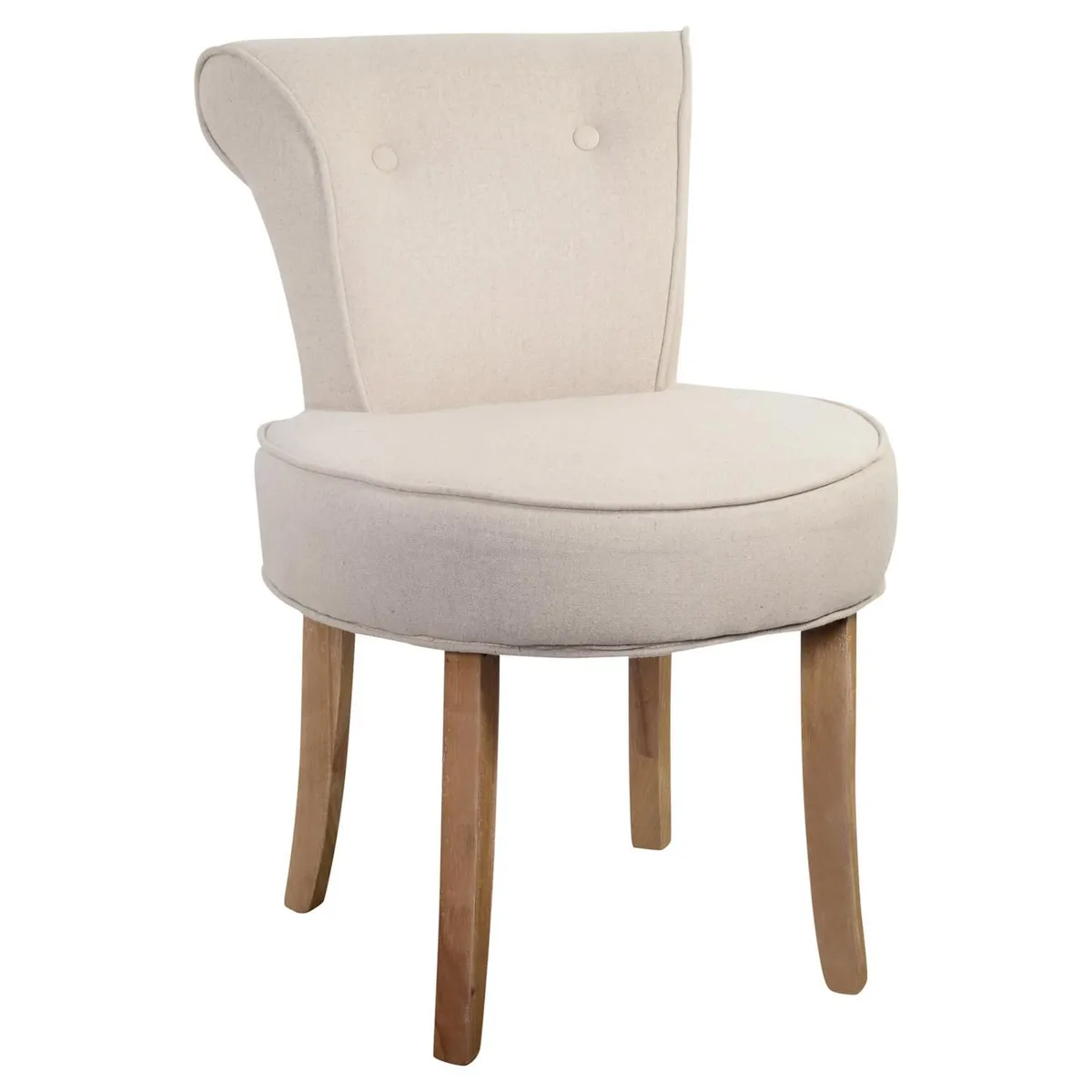 JUST HOME COLLECTION - Butaca Verdi 52x59x75cm Beige