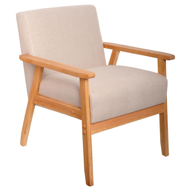 JUST HOME COLLECTION - Sillón Poltrona 1 cuerpo Narvik Beige
