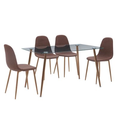 Juego de Comedor Kult Vintage 4 Sillas