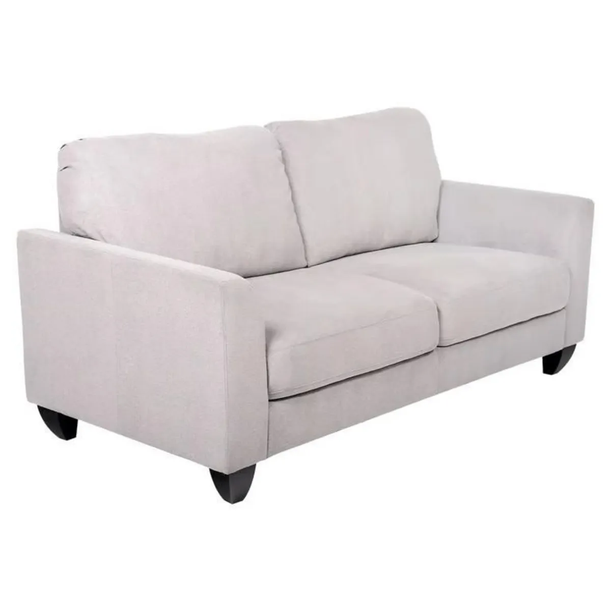 JUST HOME COLLECTION - Sofá 3 Cuerpos Clásico 178x86x86cm Gris