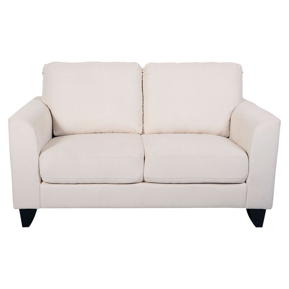 JUST HOME COLLECTION - Sofá 2 Cuerpos Clásico 142x6x86cm Beige