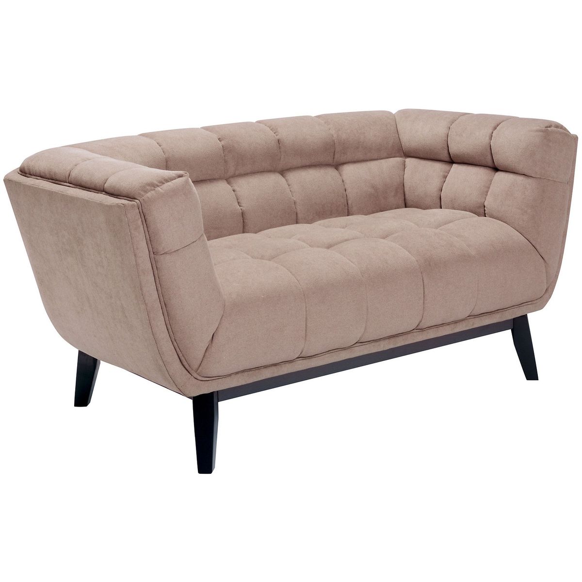 HOMY - Sofá Murano 2 Cuerpos 155x89x76cm Beige