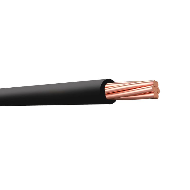 ELCOPE - Cable THW 14 AWG Elcope Negro 100 Metros