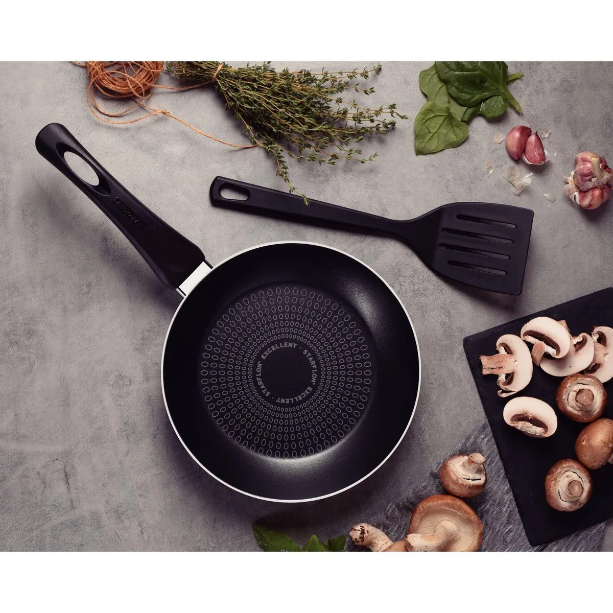 TRAMONTINA - Sartén París con Espátula 18cm