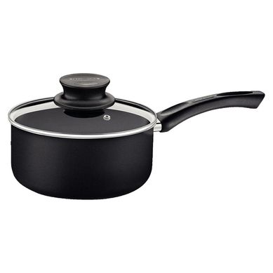 Cacerola con Asas 18cm Negro Pars