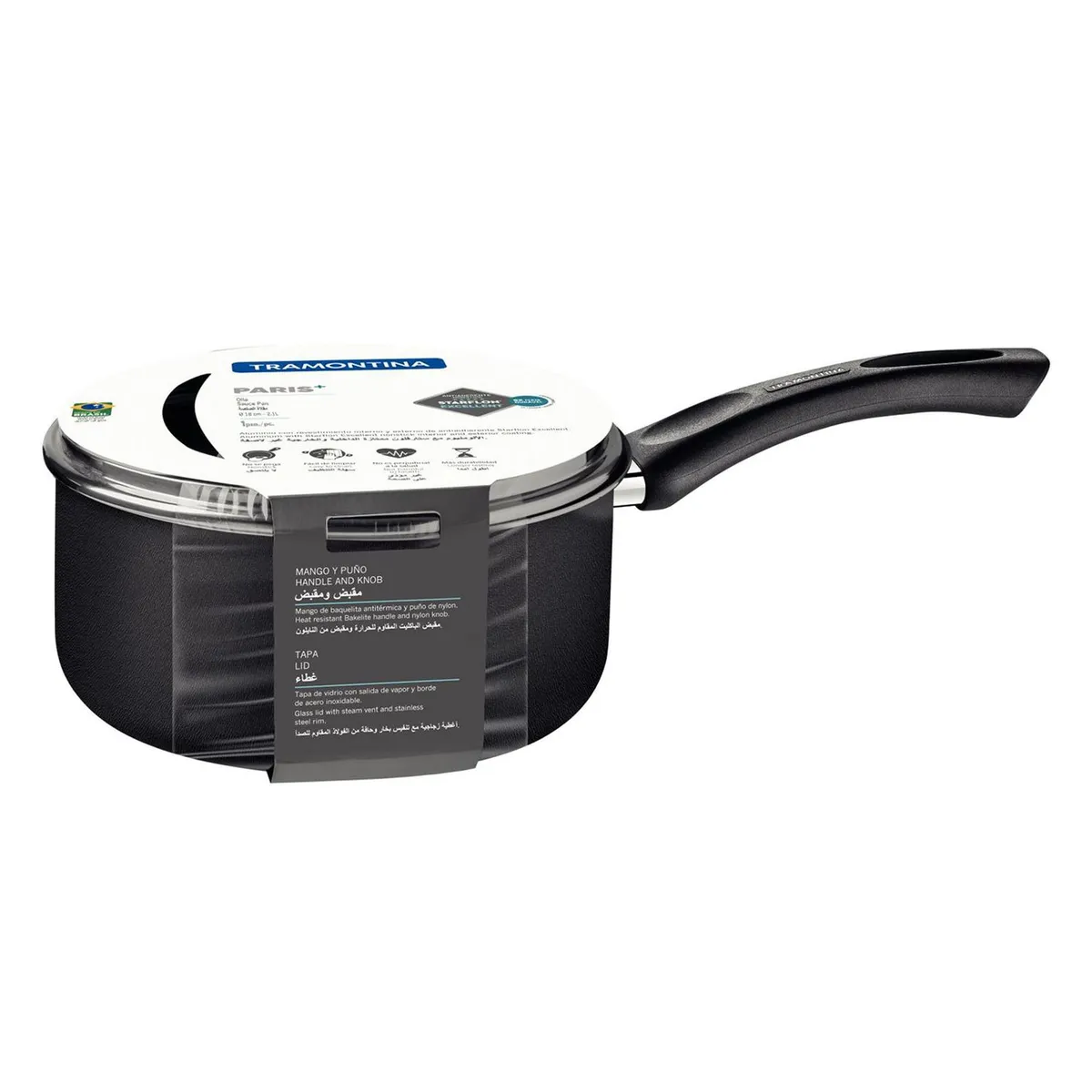 TRAMONTINA - Cacerola con Asa París 18cm