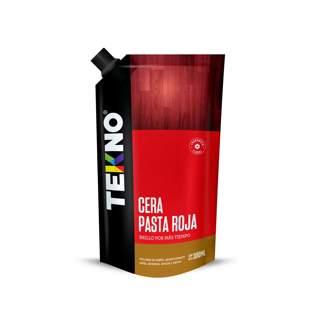 TEKNO - Cera Para Piso Líquido Neutro 300 Ml