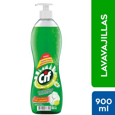 Lavavajillas concentrado 900ml