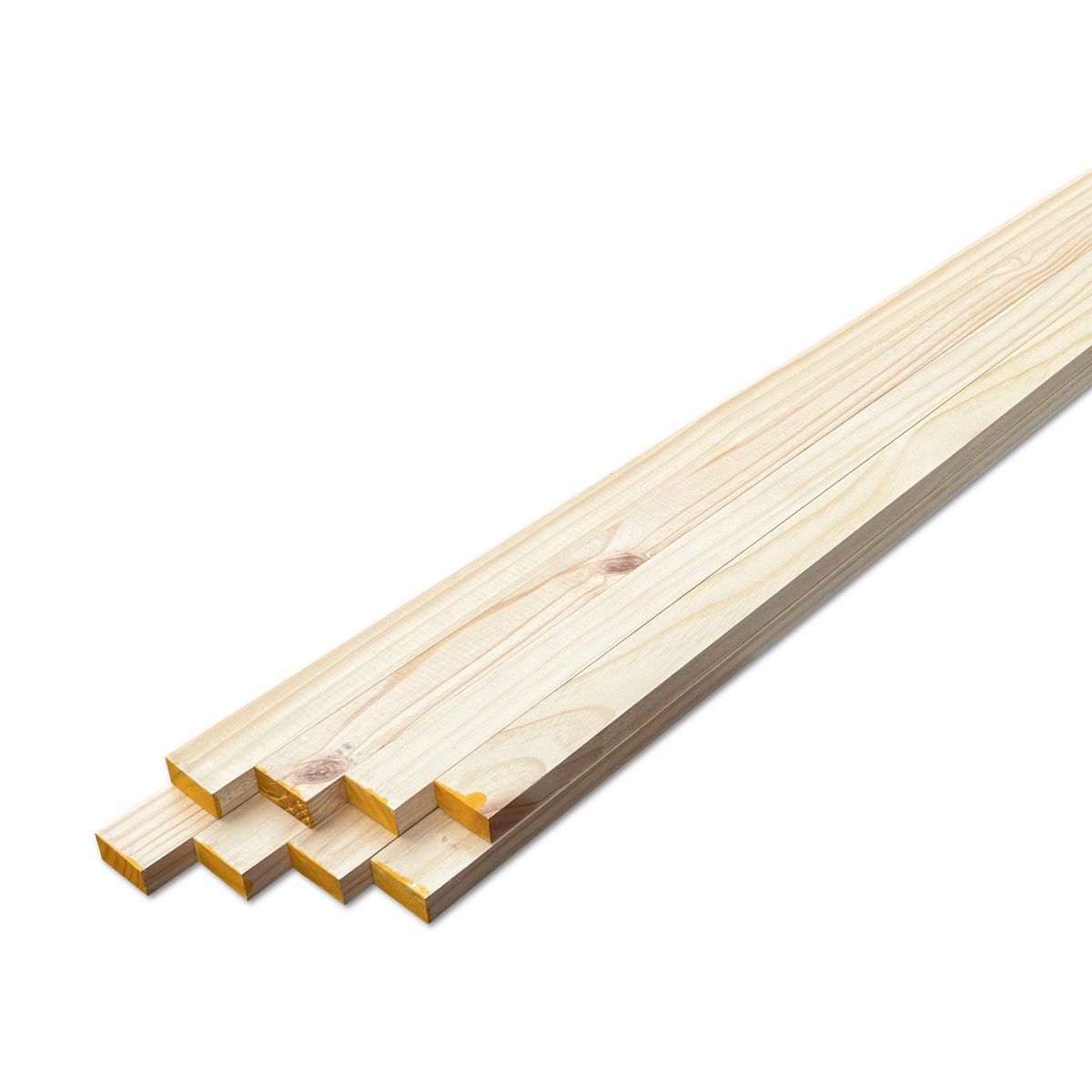 MADERERA ANDINA - Madera Pino Radiata 1" X 2" X 10.5' 