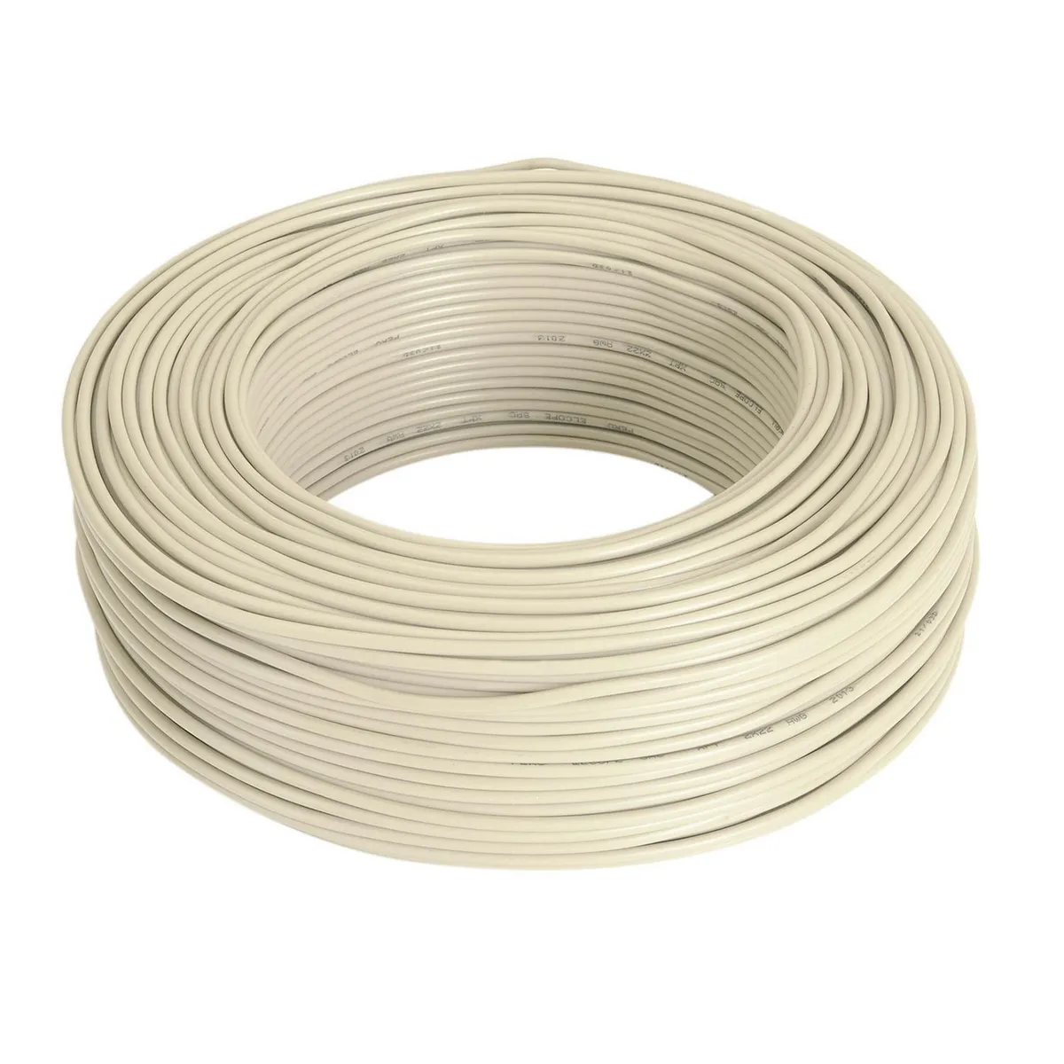 ELCOPE - Alambre Telefónico 2x22 AWG 150 Metros