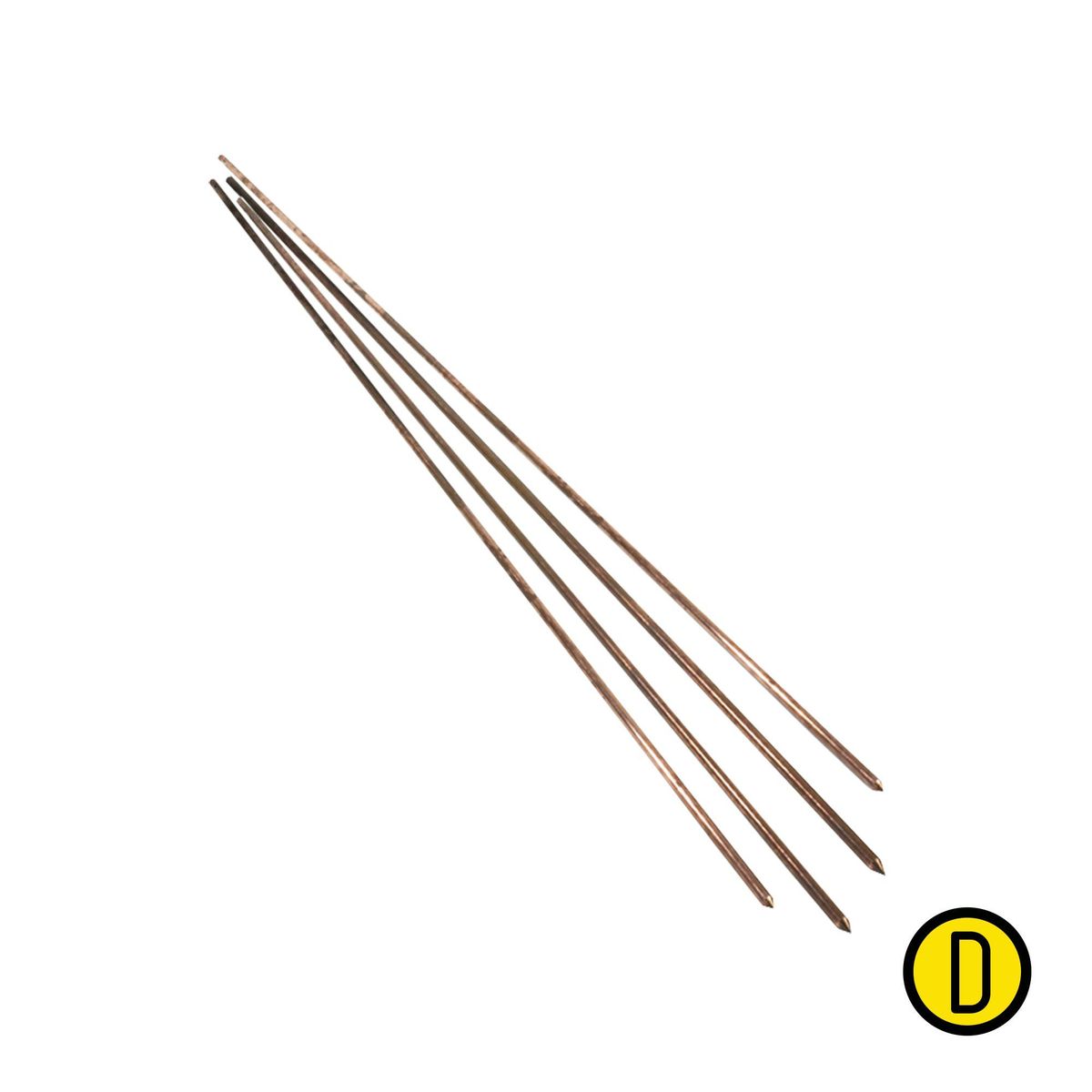  - Varilla De Cobre de 5/8" x 2.4 m