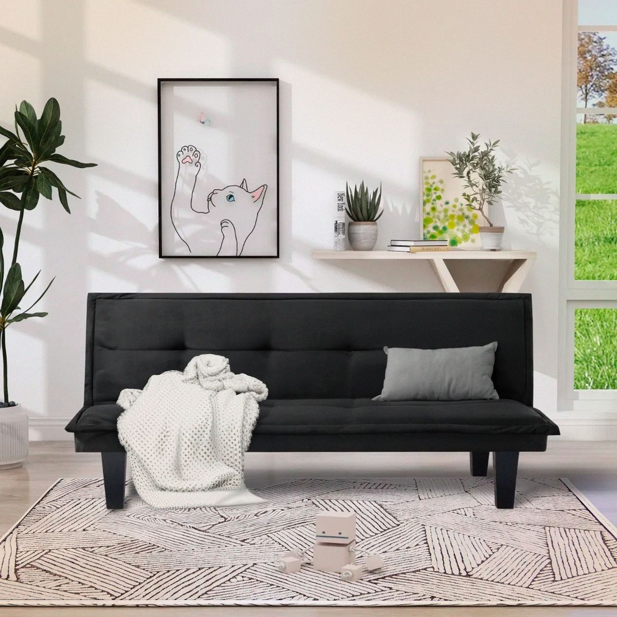 JUST HOME COLLECTION - Sofá Cama Independiente