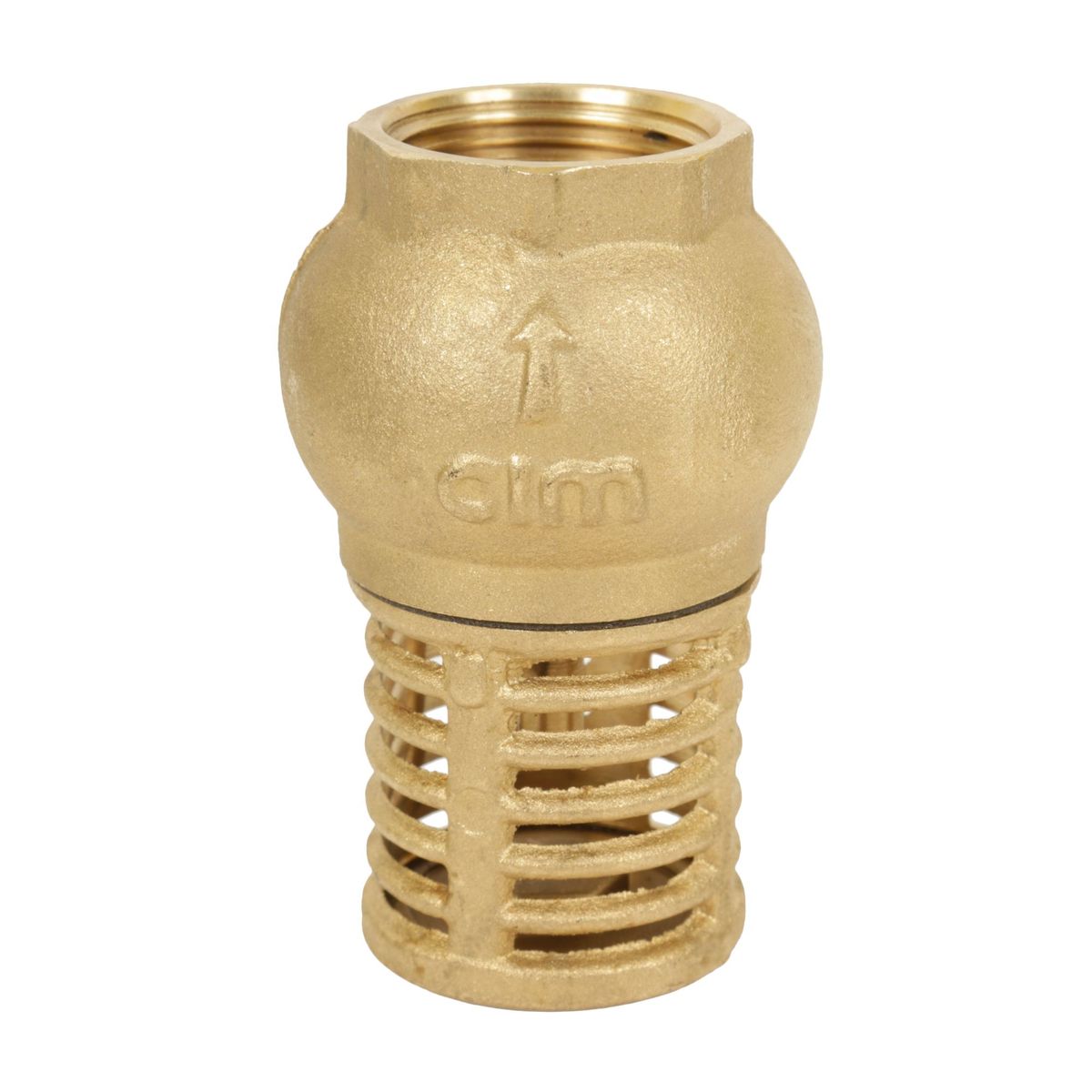 CIM - Válvula Check con Canastilla 1" - 140 Bronce CIM