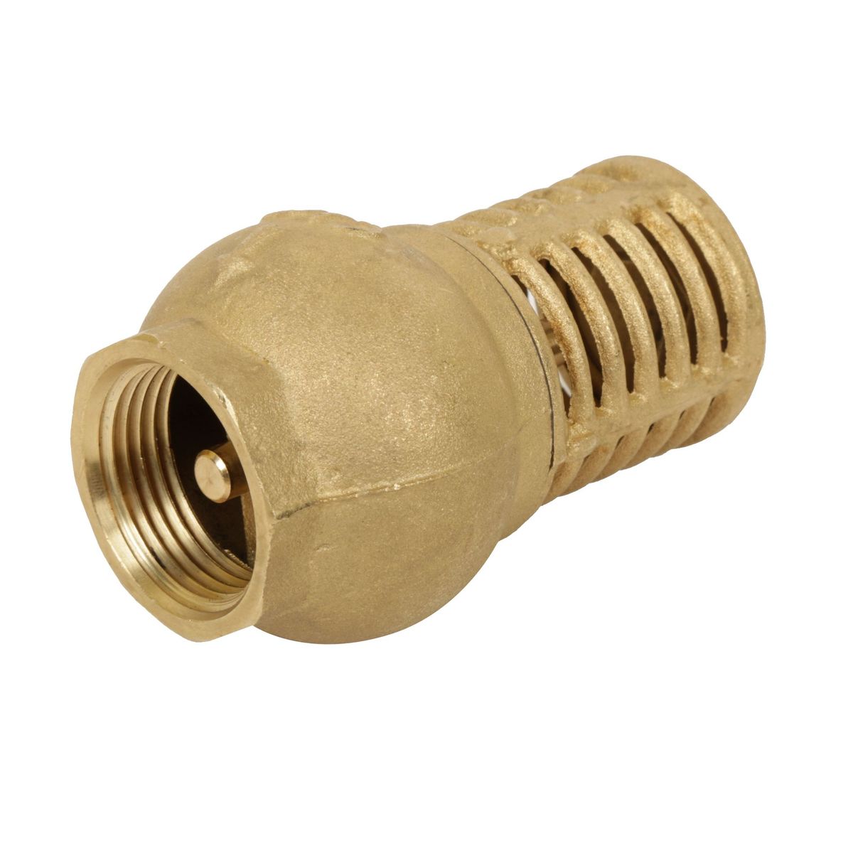 CIM - Válvula Check con Canastilla 1" - 140 Bronce CIM