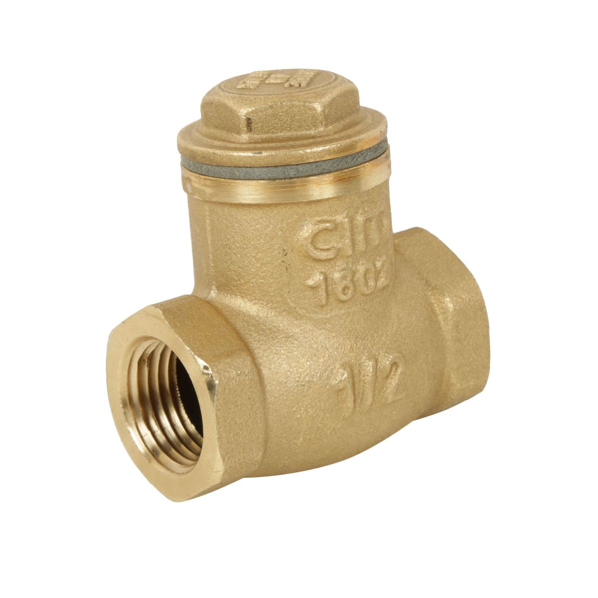 CIM - Válvula Check Swing 1/2" Neopreno CIM