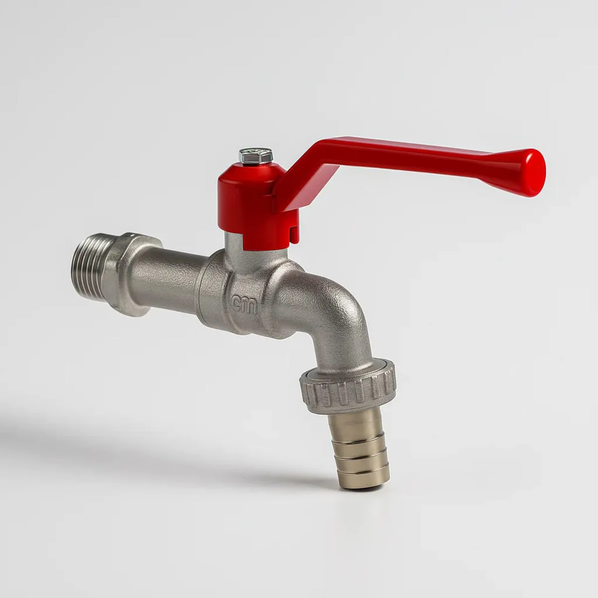 CIM - Llave Jardinera Esférica 1/2" Cromada CIM