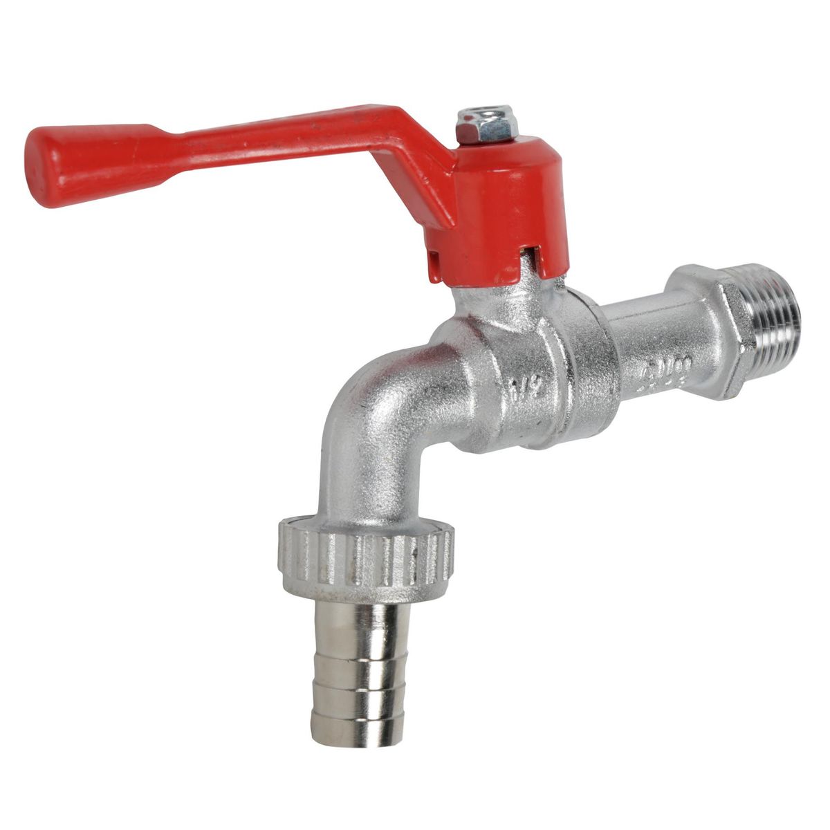 CIM - Llave Jardinera Esférica 1/2" Cromada CIM