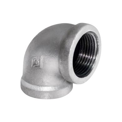 Codo Galvanizado  90x2