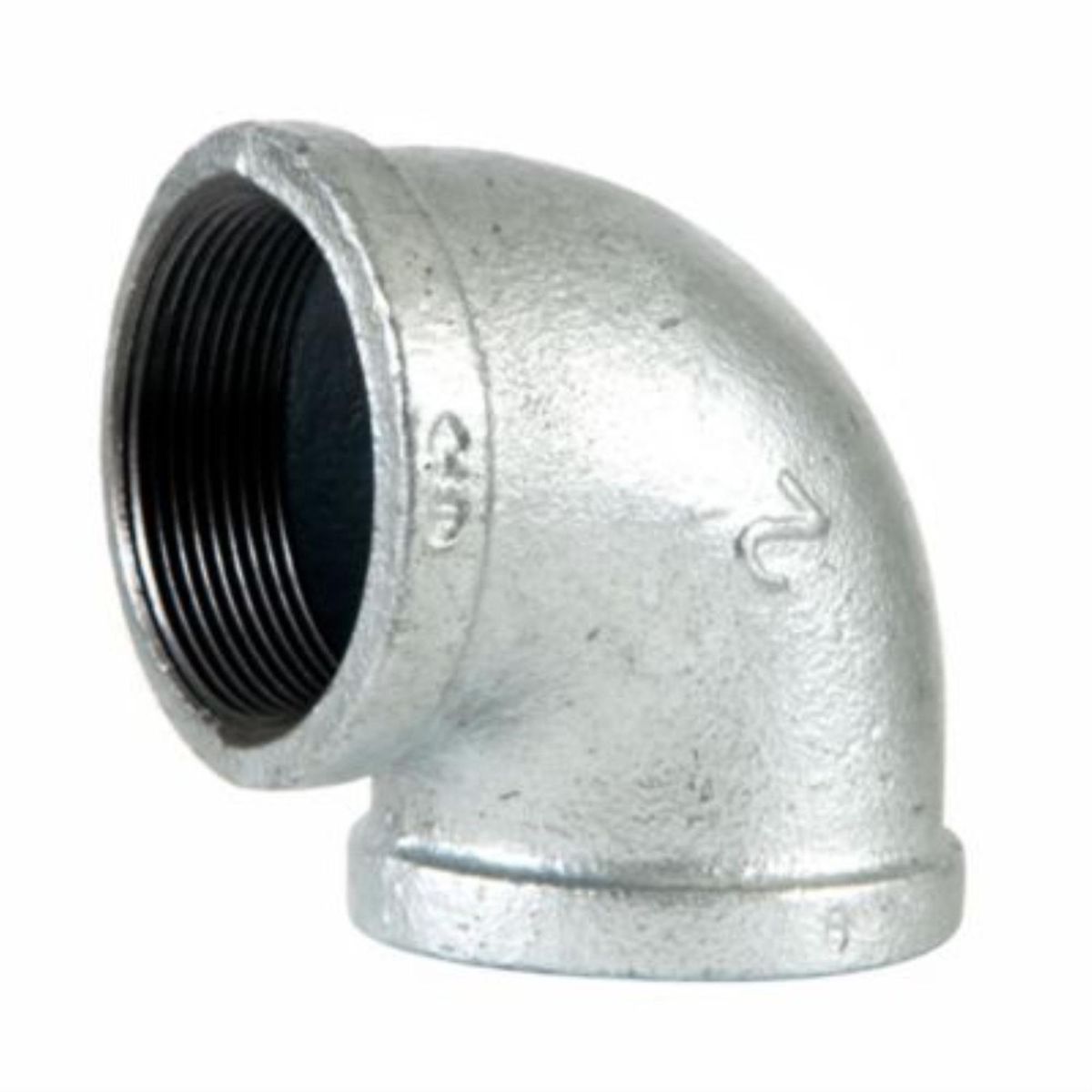  - Codo Galvanizado 2" 90° MAGNUM MECH.