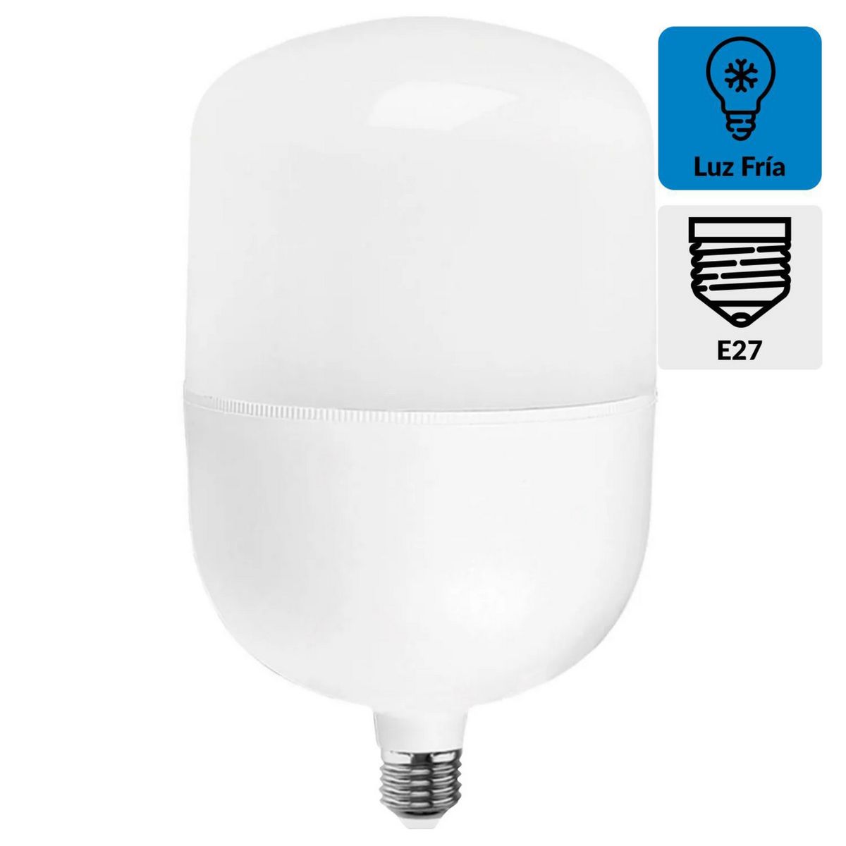 LIGHTECH - Foco LED High Power 40W E27 Luz Blanca