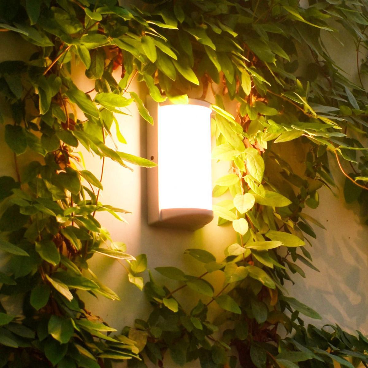 LIGHTECH - Braquete De Pared Exterior Led 30W Ip65 Blanco Luz Cálida