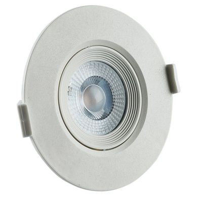 Spot Led Dirigible 5W 10.5Cm Redondo Luz Clida