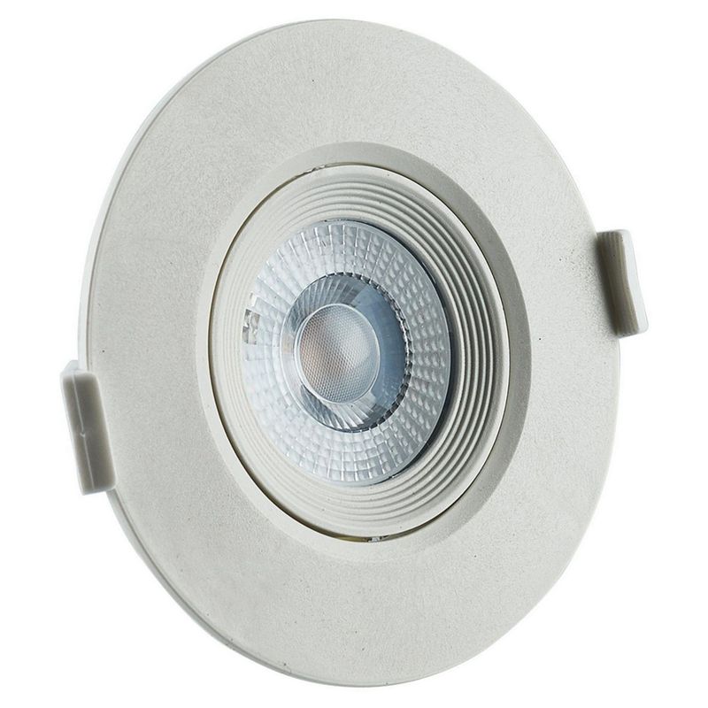 LIGHTECH - Spot Led Dirigible 5W 10.5Cm Redondo Luz Cálida