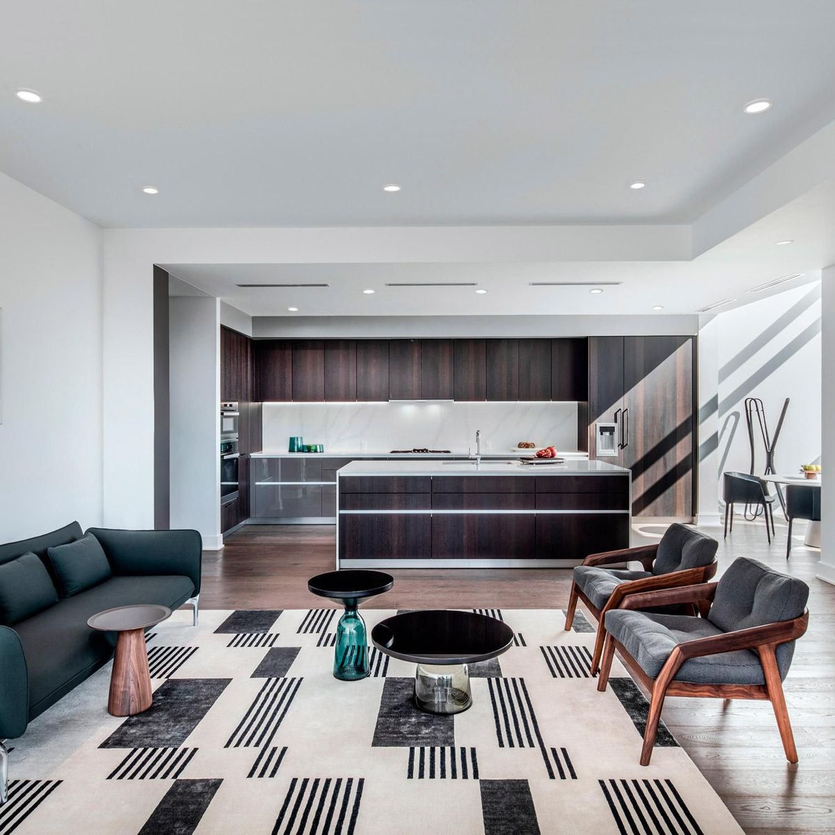 LIGHTECH - Spot LED Dirigible 5W 10.5cm Redondo Luz Blanca