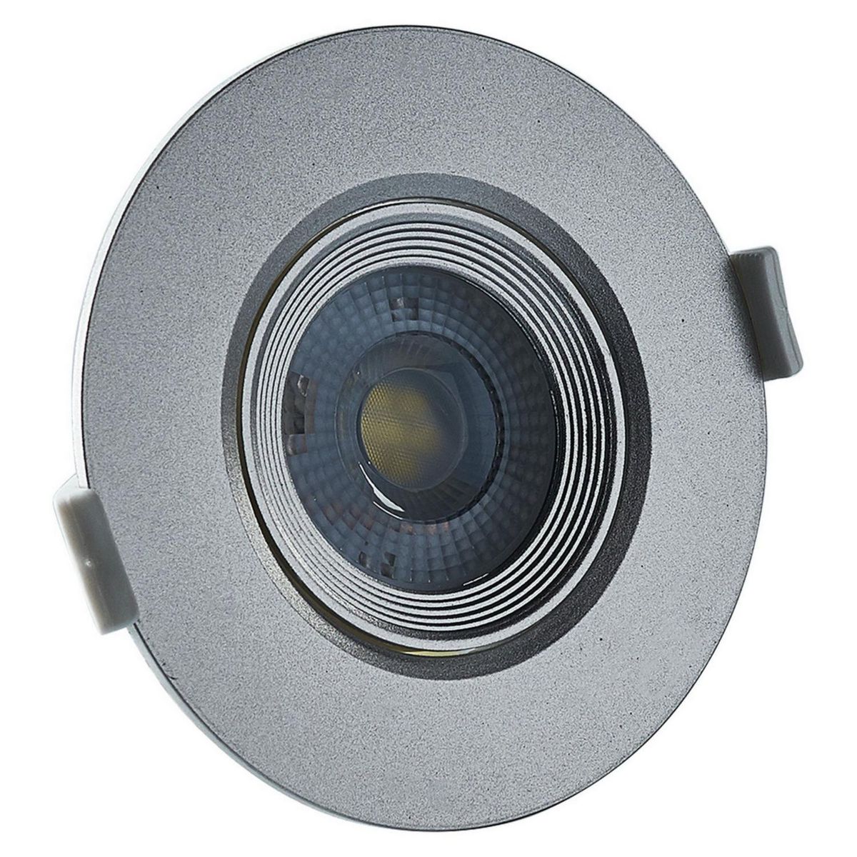 LIGHTECH - Spot LED Dirigible 7W 10.5cm Redondo Silver Luz Blanca