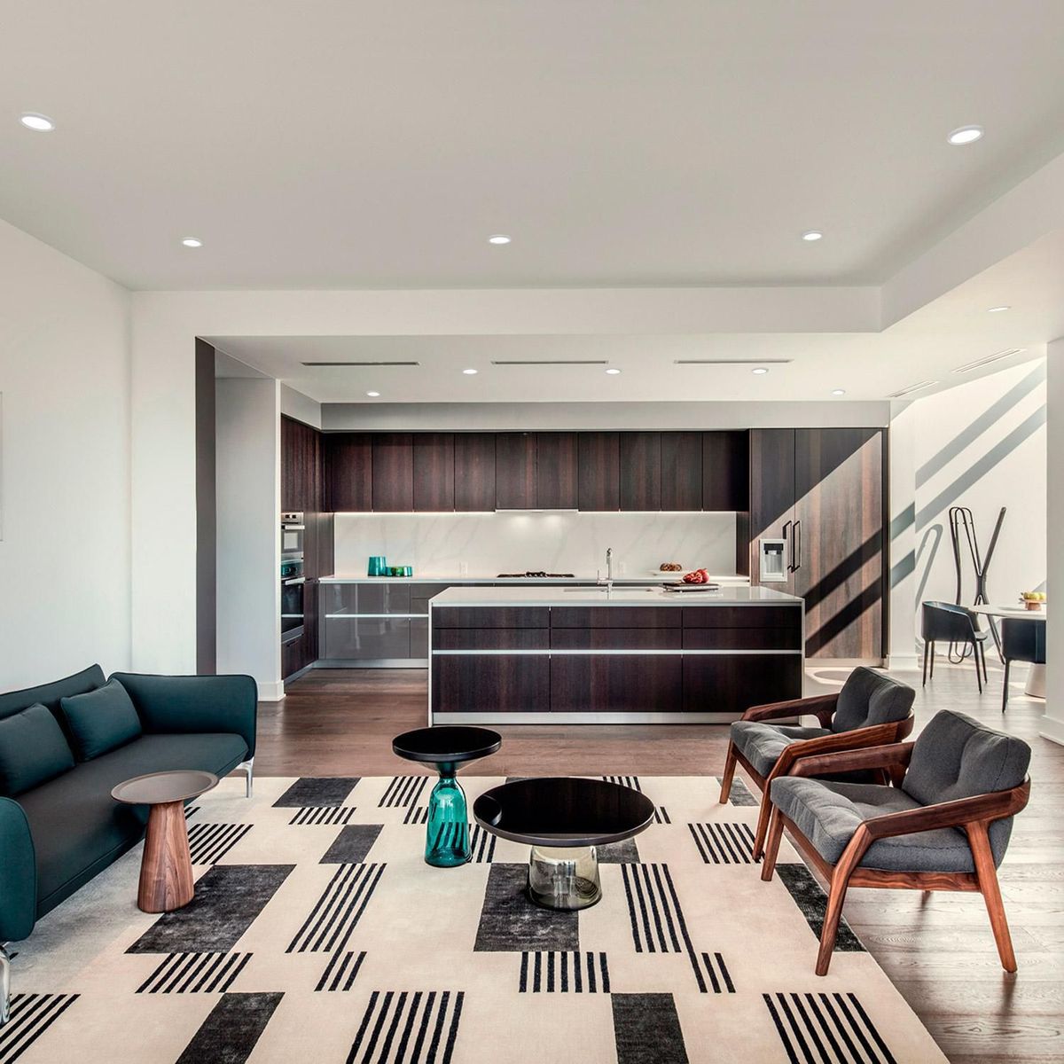 LIGHTECH - Spot LED Dirigible 10W 10.5cm Redondo Blanco Luz Cálida