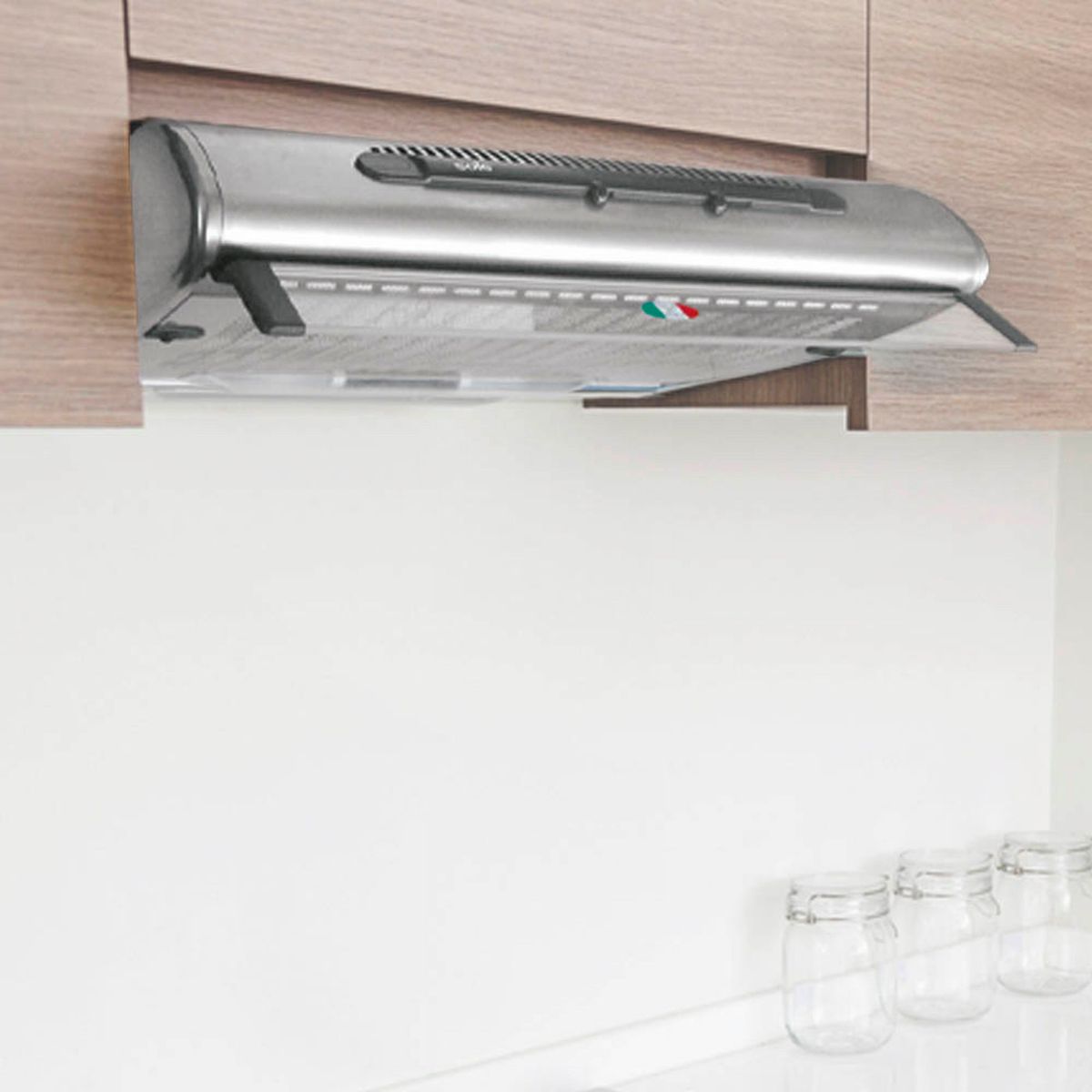 SOLE - Combo Sole Cocina Empotrable 4 Hornillas SOLCO034 + Campa Lineal 60cm TURE46CO