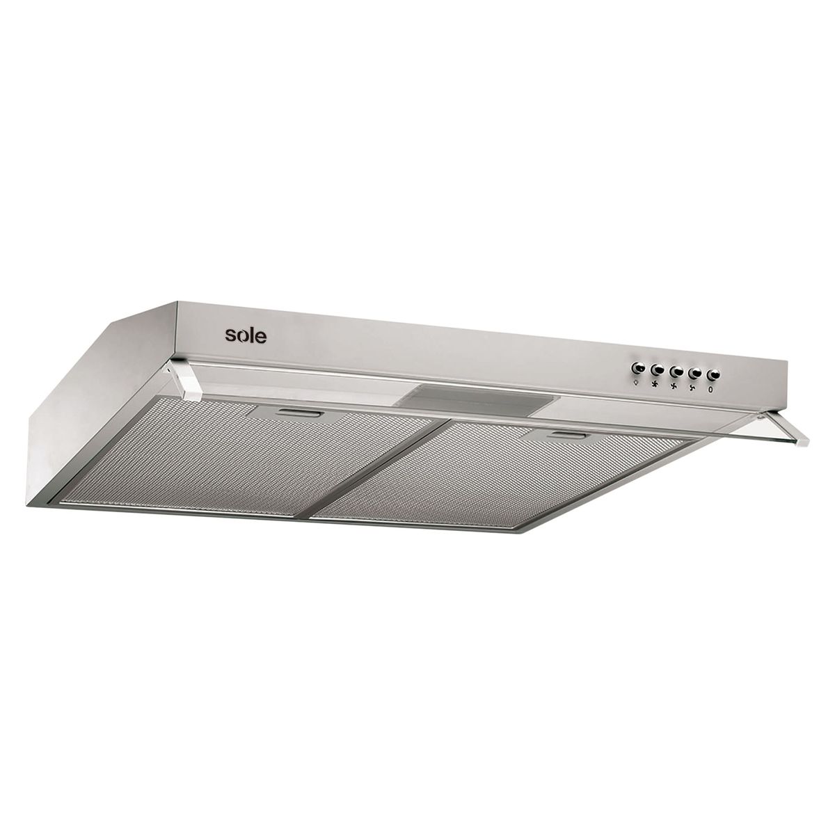 SOLE - Combo Sole Cocina Empotrable 4 Hornillas SOLCO034 + Campana Lineal 60cm TURE15CO