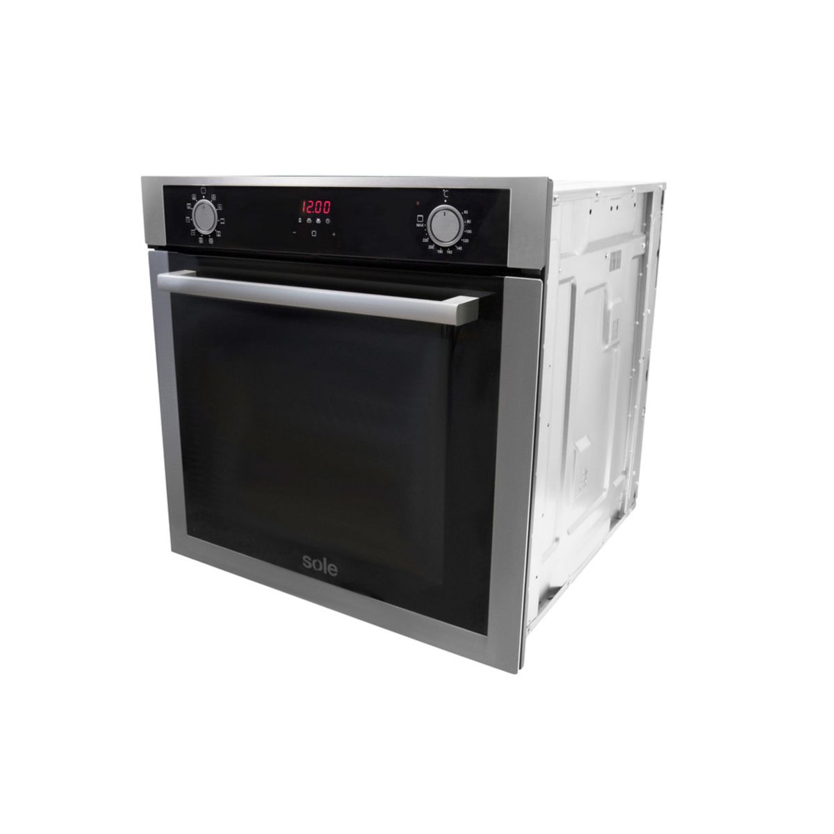 SOLE - Combo Cocina a Gas SOLCO038 + Campana Extractora TURE63CO + Horno Eléctrico SOLHO012