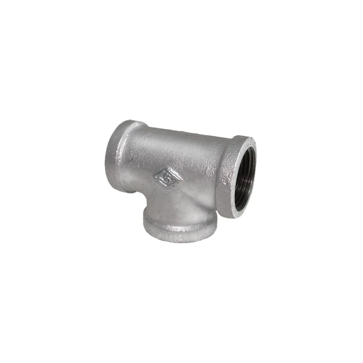  - Tee sanitaria 3/4" Galvanizado MAGNUM MECH.