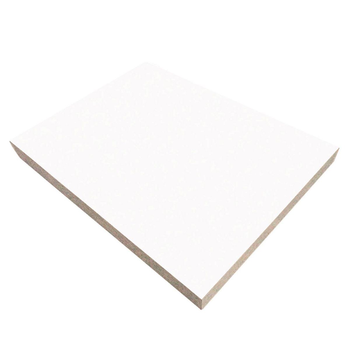 MASISA - Tablero recubierto con Melamina Blanco de 18mm 1.22x2.44m