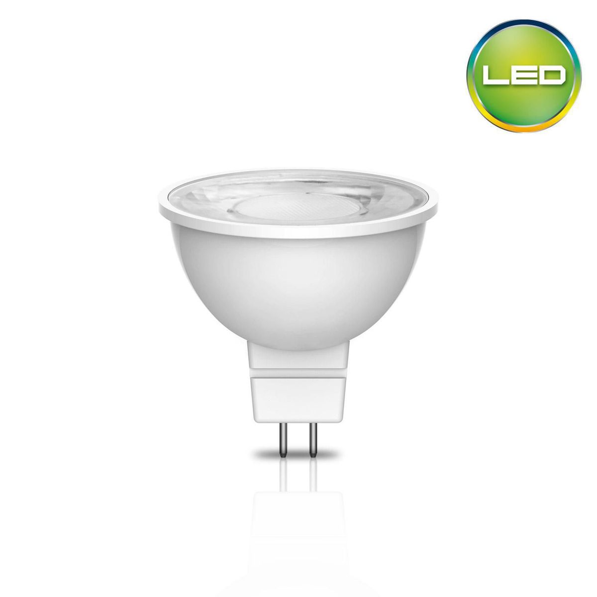 LIGHTECH - Foco Dicroico LED 8W GU5.3 Luz Blanca
