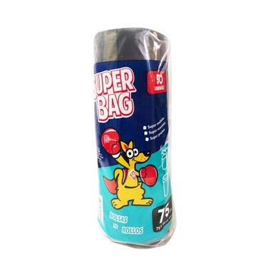 Bolsa Para Basura Rollo de 75lts x 50 Unidades