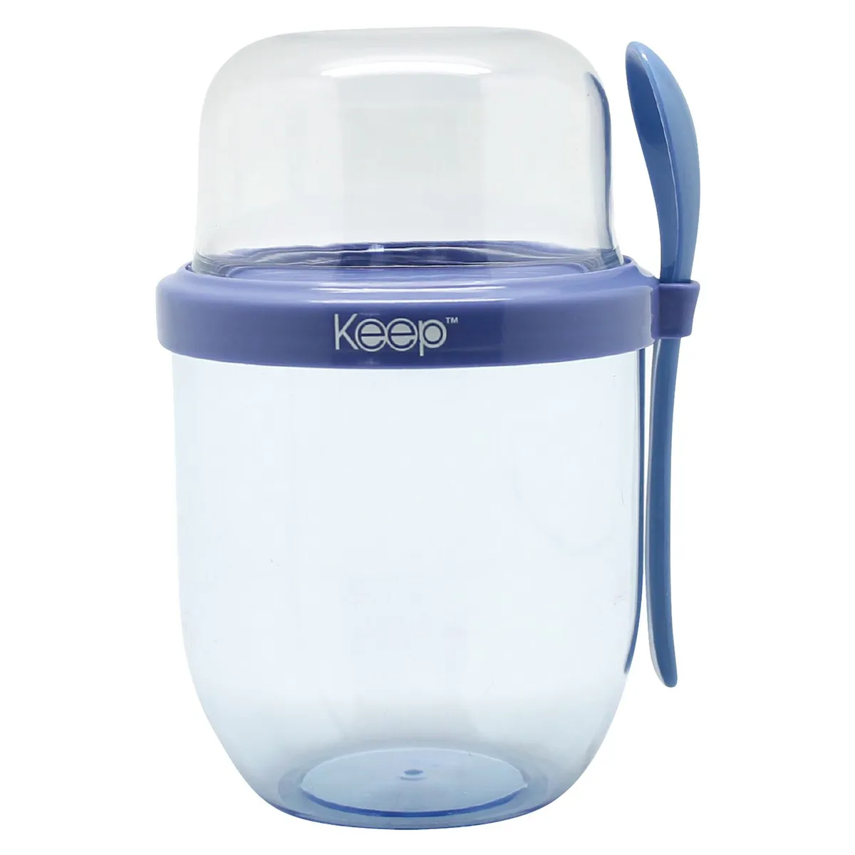 KEEP - Vaso para Yogurt con Cucharita 450ml