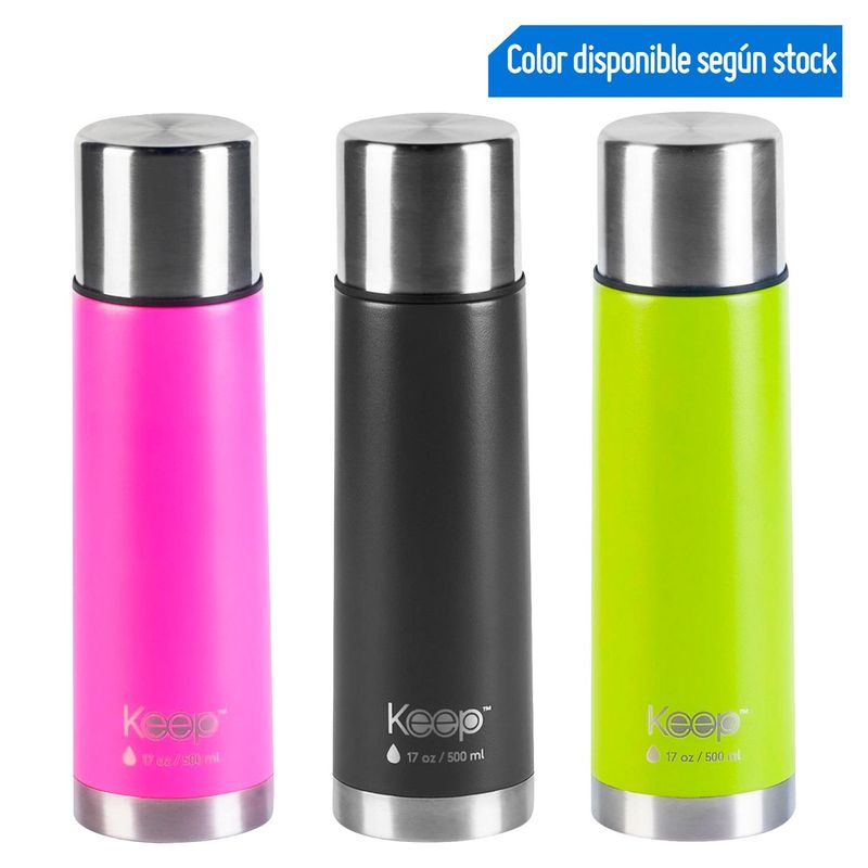 KEEP - Termo Bala de 500ml Keep Colores