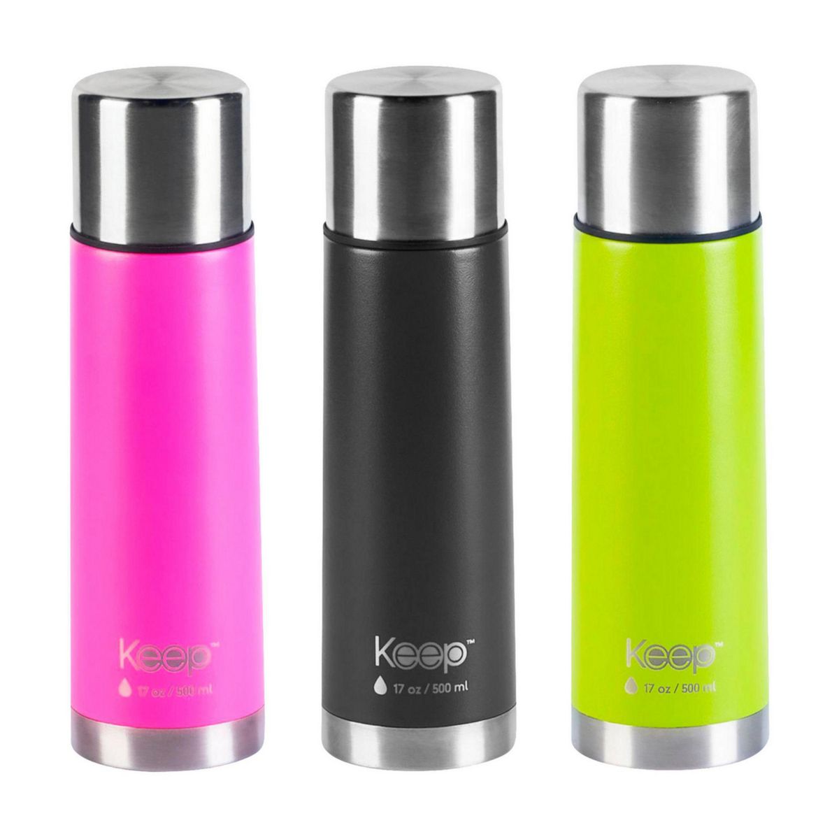KEEP - Termo Bala de 500ml Keep Colores