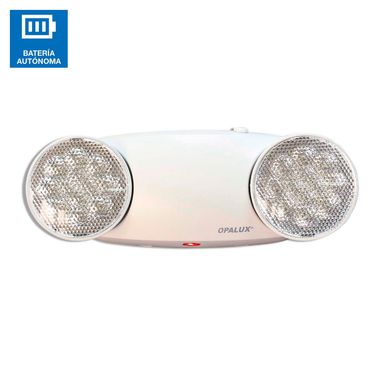 L�mpara de Emergencia Led 9101-220LED Opalux
