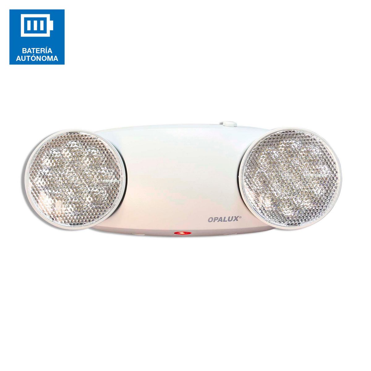 OPALUX - Lámpara de Emergencia Led 9101-220LED Opalux