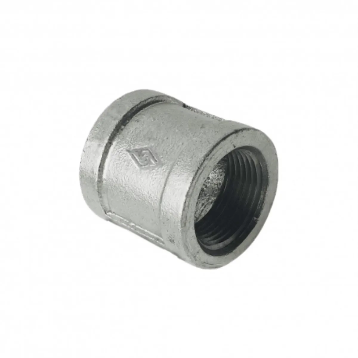  - Unión Simple Galvanizado 1/2".