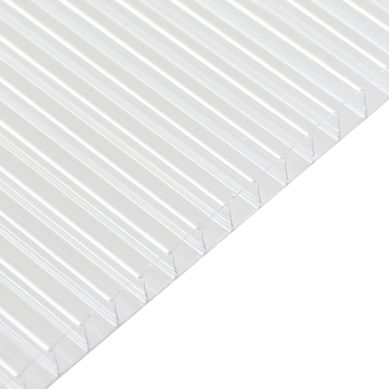 Policarbonato Alveolar Ice 10mm 2.10x11.80m