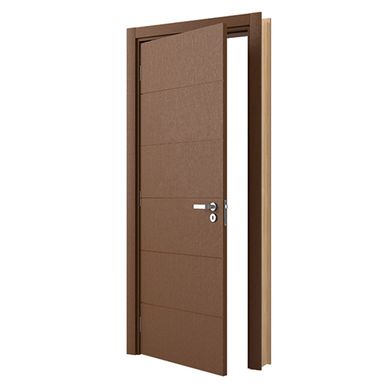 Puerta Principal Bella Izquierda 75 x 207 cm con Marco incluido y bisagras