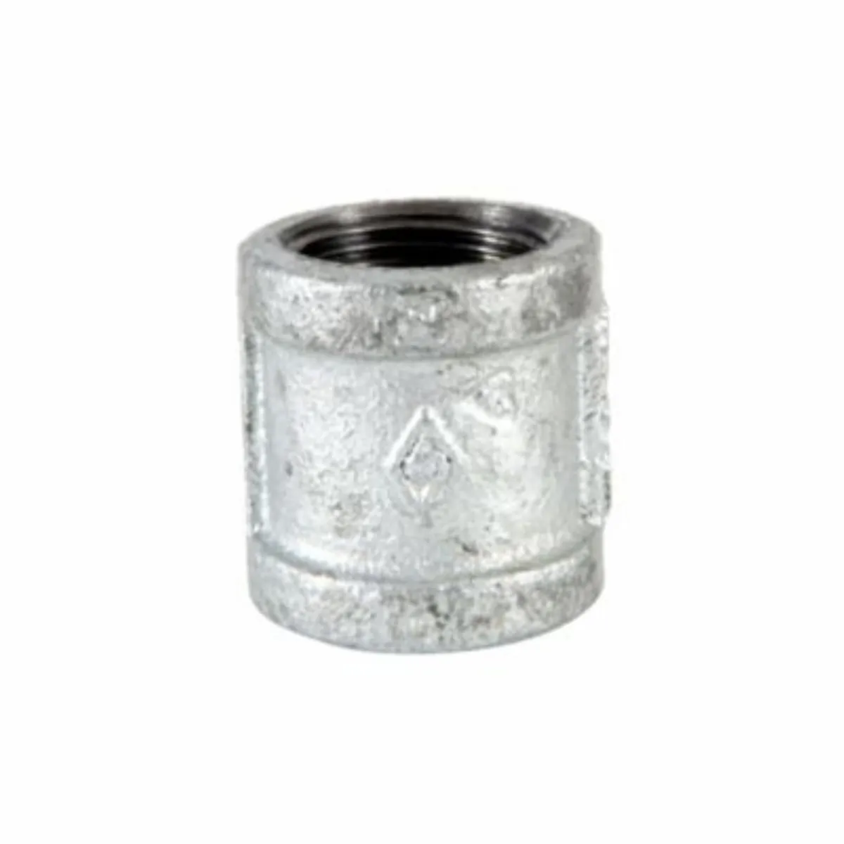  - Unión Simple Galvanizado 3/4".