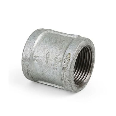 Unin Simple Galvanizado 1
