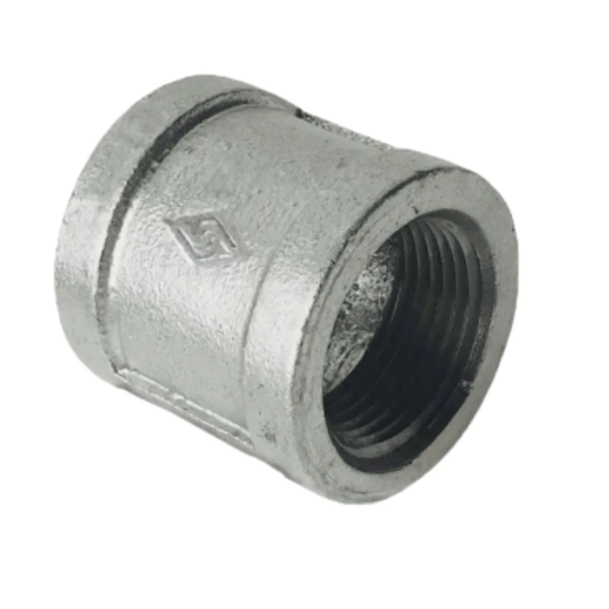  - Unión Simple Galvanizado 1".