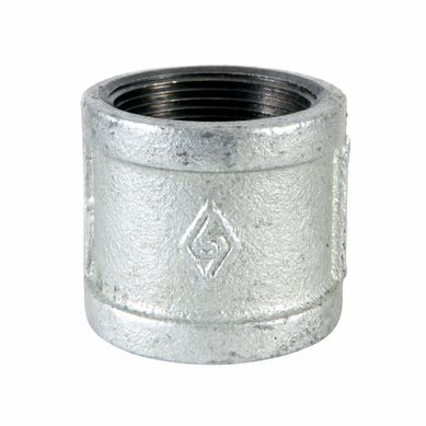 Unin Simple Galvanizado 1 1/2