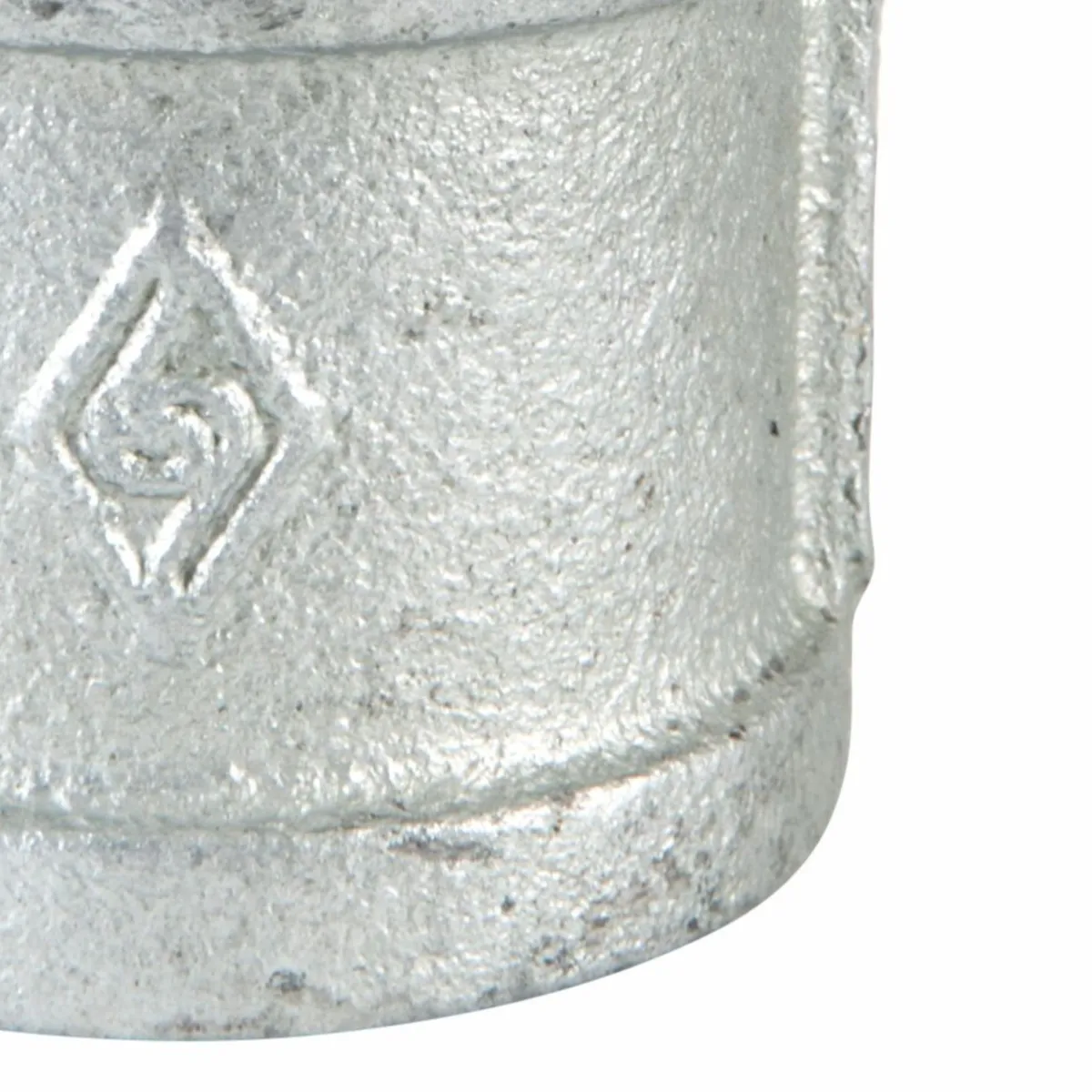  - Unión Simple Galvanizado 1 1/2".